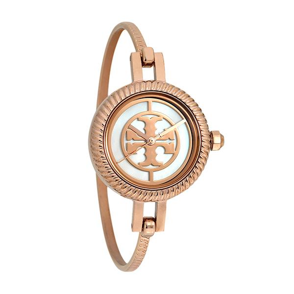 並行輸入 トリーバーチ 腕時計 TORY BURCH  TBW4037レディース ホワイト ローズゴ...