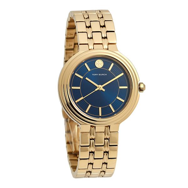 並行輸入 トリーバーチ 調節可 TORY BURCH  TBW6105レディース ネイビー