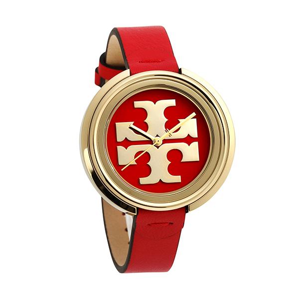 並行輸入 トリーバーチ 腕時計 TORY BURCH  TBW6202レディース レッド