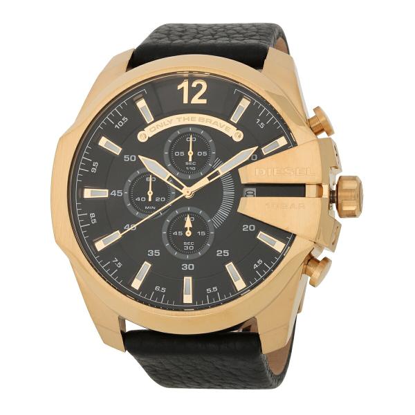並行輸入 ディーゼル 腕時計 メガチーフ DZ4344 お値段見直しました【旧価格 ￥22,800】