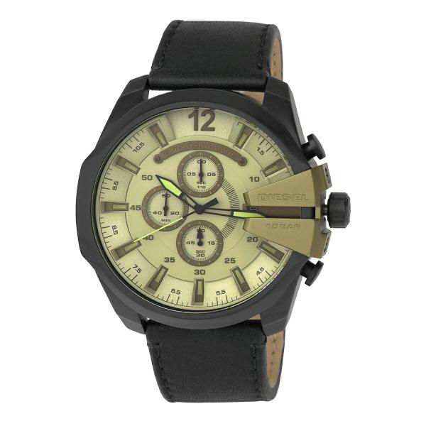 並行輸入 ディーゼル 腕時計 メガチーフ DZ4495 お値段見直しました【旧価格 ￥18,800】