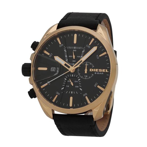 並行輸入 ディーゼル 腕時計 メムエスナイン クロノ DZ4516