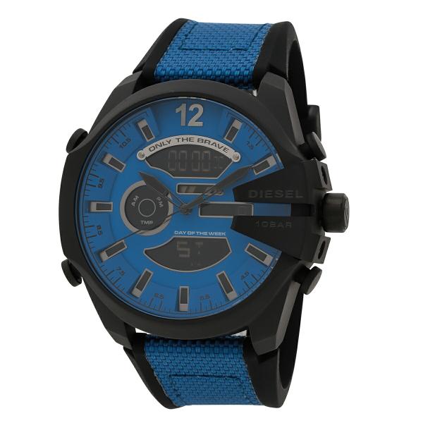 並行輸入 ディーゼル 腕時計 メガチーフ DZ4550 お値段見直しました【旧価格 ￥20,800】