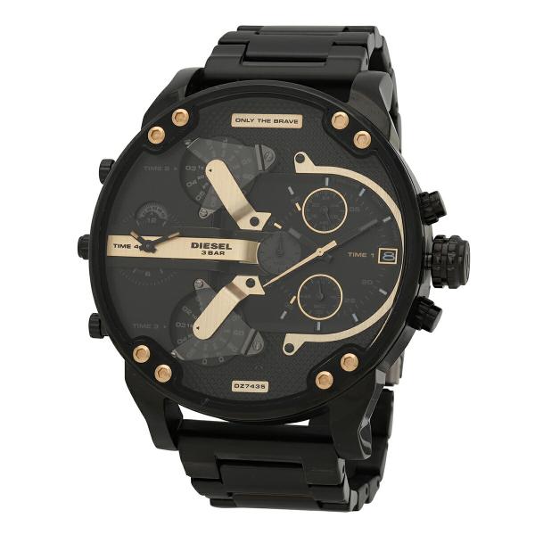 並行輸入 ディーゼル 腕時計 ミスター ダディ DZ7435