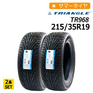 【送料無料】2023年製 新品 激安 2本セット 215/35R19 2本総額13,560円 トライアングル(TRIANGLE) TR968 サマータイヤ