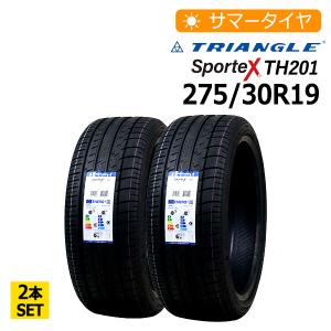 【送料無料】2023年製 新品 激安 2本セット 275/30R19 2本総額15,960円 トライアングル(TRIANGLE) Sportex TH201 サマータイヤ