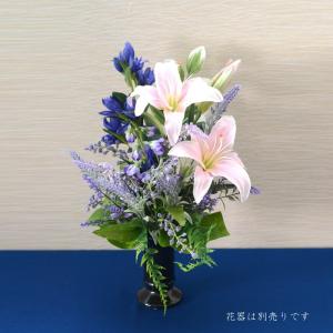 仏花 造花 おしゃれ 「涼香」 線香 お供え ...の詳細画像1