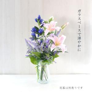 仏花 造花 おしゃれ 「涼香」 線香 お供え ...の詳細画像5