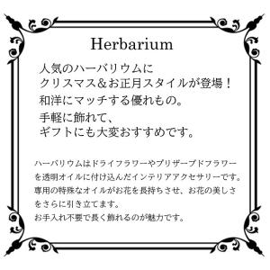 ハーバリウム ギフト 2本組 完成品 クリスマ...の詳細画像2
