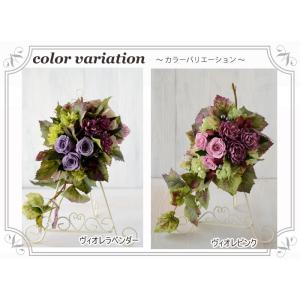 壁掛け 母の日 プリザーブドフラワー 完成品 ...の詳細画像4