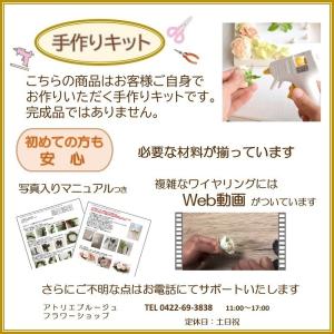 リース 手作りキット アジサイ 玄関 玄関リー...の詳細画像1