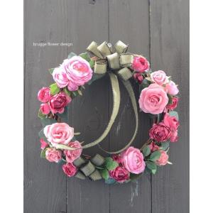 リース 玄関 花 母の日 ハンドメイド キット...の詳細画像4