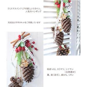 クリスマス 松ぼっくり 玄関 飾り 手作りキッ...の詳細画像3