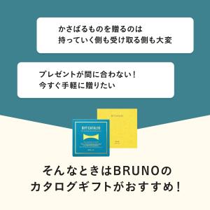 ブルーノ カタログギフト 紙袋 内祝い 結婚祝...の詳細画像3