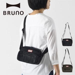 公式ブルーノ BRUNO ORIGINAL NYLON CAMERA BAG ブラック ハンター｜bruno-official