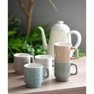 ブルーノ 公式Emboss mug エンボス ...の詳細画像2