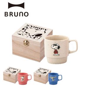 PEANUTS 木箱入 マグ ギフト プレゼント キッチン雑貨｜bruno-official