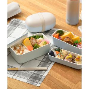 山中塗バイカラーランチボックス 山中漆器 竹中...の詳細画像2