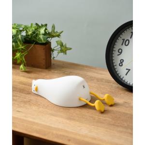 がんばらないアヒル USB充電式 調光 シリコ...の詳細画像1