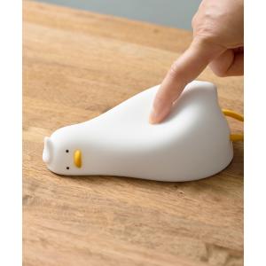 がんばらないアヒル USB充電式 調光 シリコ...の詳細画像3