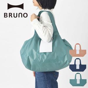公式 BRUNO コンパクト エコバッグ L