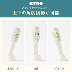 公式 BRUNO ダブルフルールファン ハンデ...の詳細画像5