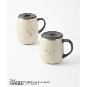 BRUNO PEANUTS スヌーピー 蓋つき...の詳細画像2