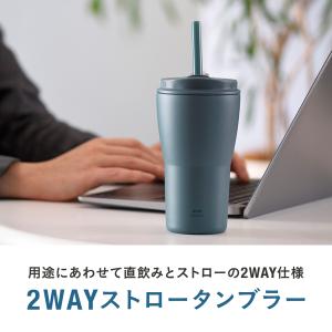 公式 BRUNO 2WAYストロータンブラー ...の詳細画像1