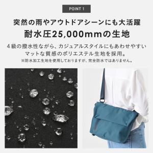 ショルダーバッグ メンズ 通勤バッグ 通学バッ...の詳細画像4