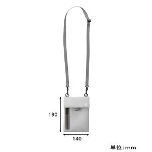 ショルダーバッグ サコッシュ レディース メン...の詳細画像5