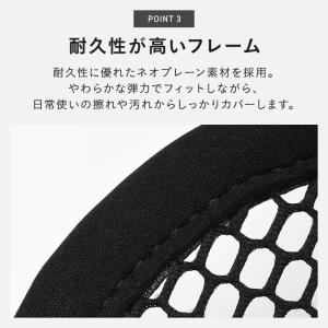 MILESTO UTILITY メッシュ ファ...の詳細画像3