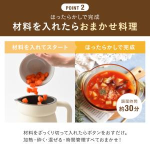 BRUNO オートクックポット 1.0L BO...の詳細画像5