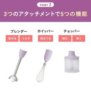 ブレンダー ブルーノ ミキサー イーブイフレン...の詳細画像5
