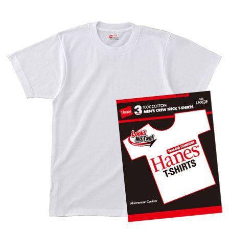 ヘインズtシャツ 3枚 hanes tシャツ レッドパック クルーネック 3P-Tシャツ 3枚組 H...