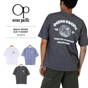 Ocean Pacific(オーシャンパシフィック) MENS BACK PRINT S/S T-SHIRT / メンズ バックプリント半袖Tシャツ 512473｜bruno-regas