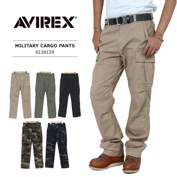 AVIREX(アビレックス) MENS MILITARY CARGO PANTS / メンズ ミリタ...