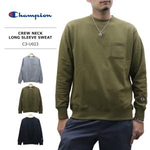 セール メンズ クルーネック スウエット 長袖スウェット C3-U023 ユニセックス/Champion(チャンピオン) MENS  CREW NECK LONG SLEEVE SWEAT SALE