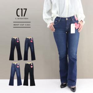 C-SEVENTEEN EDWIN LADIES BOOT CUT c321 / C17(シーセブンティーン)