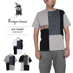 Horizon Dream （ホライズンドリーム）MENS S/S T-SHIRT / メンズ 半袖Tシャツ H2214121T｜bruno-regas