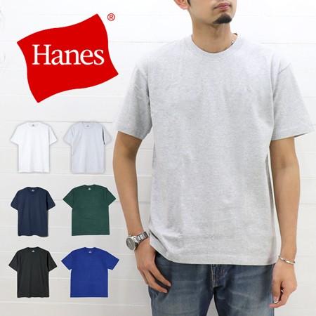 Hanes ヘインズ BEEFY 19SS Crew Neck T-Shirt ビーフィ クルーネッ...