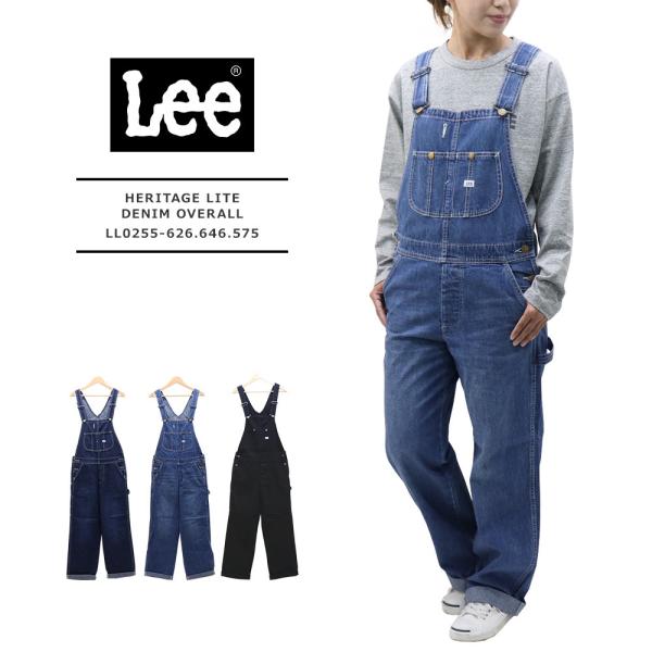 Lee(リー) LADYS HERITAGE LITE DENIM OVERALL / レディス ヘ...