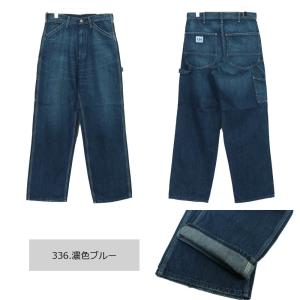 Lee ペインターパンツ ヒッコリー ワンウォ...の詳細画像2