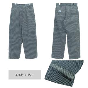 Lee ペインターパンツ ヒッコリー ワンウォ...の詳細画像4