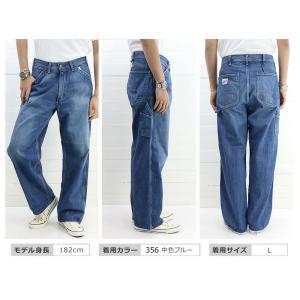 Lee ペインターパンツ ヒッコリー ワンウォ...の詳細画像5
