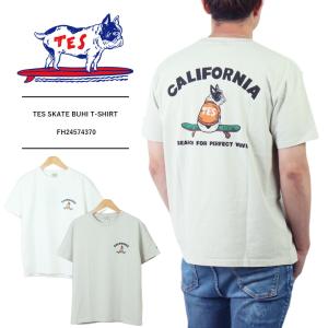 The Endless Summer(エンドレスサマー) MENS TES WHEELIE BUHI TEE / メンズ フレブル アメカジ 半袖 Tシャツ NV-2574337 国産｜bruno-regas