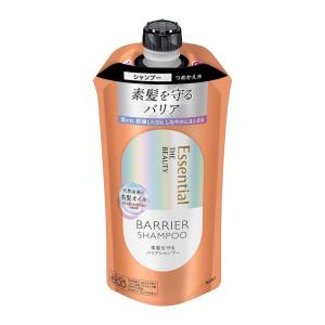 エッセンシャル ザビューティ 髪のキメ美容 素髪を守るバリアシャンプー つめかえ用 340ml フローラルリュクスの香り｜bruno-shop