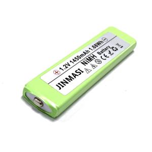 Jinmasi NH-14WM互換品 Ni-MH 角型ニッケル水素電池NH-14WM NH-10WM HHF-AZ201S HHF-AZ01