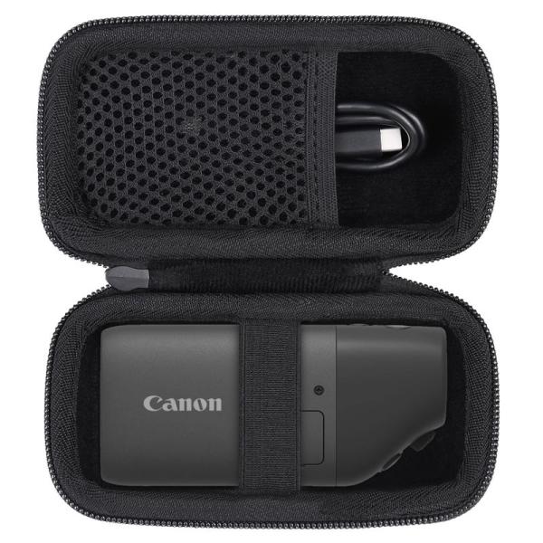 Canon（キヤノン）コンパクトデジタルカメラ PowerShot ZOOM Black Editi...