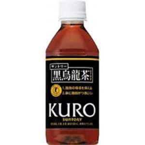 SUNTORY サントリー 黒烏龍茶 350ml × 72本 ペットボトル 黒烏龍茶 お茶（ソフトドリンク）の商品画像