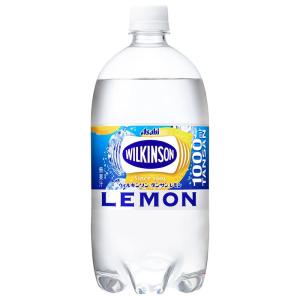 アサヒ飲料 ウィルキンソン タンサン レモン 炭酸水 1000ml×12本 炭酸水｜bruno-shop